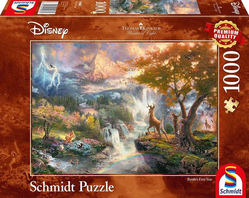 Schmidt Spiele CGS_59486 Thomas Kinkade: Disney - Quebra-cabeça